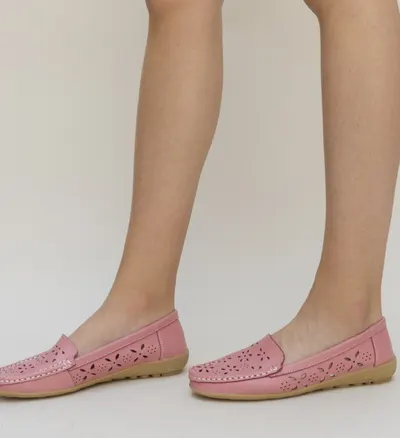 Pantofi Casual Debar Roz
