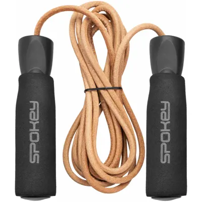 Spokey Quick Skip Leather coardă 280 cm