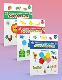 Pachet Autocolante prima mea carticica