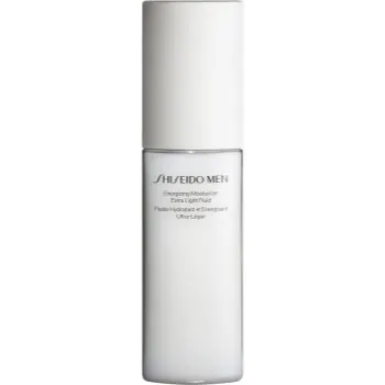 Shiseido Men Energizing Moisturizing Extra Light Fluid fluid efect regenerator