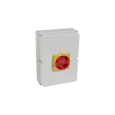 Intrerupator rotativ - 4P neutral on left - 80 A