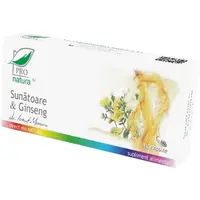 Sunatoare si Ginseng 30cps