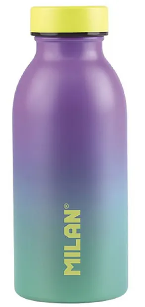 Sticlă de apă Milan - Sunset, 354 ml
