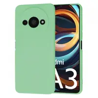 Husa pentru Xiaomi Redmi A3x / A3, Techsuit, SoftFlex, Verde Deschis