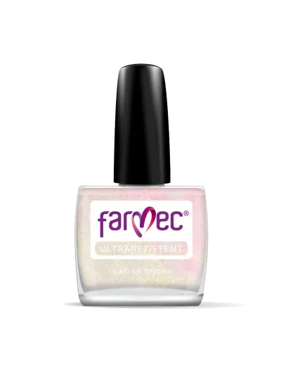 Farmec Ultrarezistent - Lac Pentru Unghii n Diferite Nuanţe - 312 (glitter)