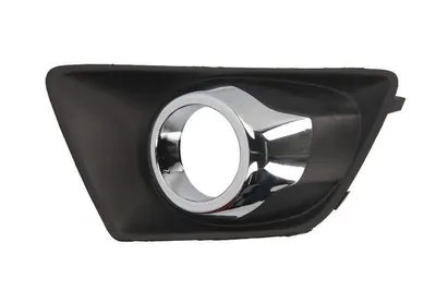 Grila bara fata Dreapta cu locas proiector, plastic, crom/negru potrivit FORD ECOSPORT dupa 2012 2013-2017