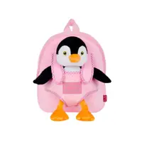 Ghiozdan grădiniță, Perletti, model Pinguinul Peggie, 27 cm, colecția Perletti Toys