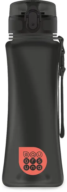 Sticlă Ars Una – gri închis, mat, 500 ml