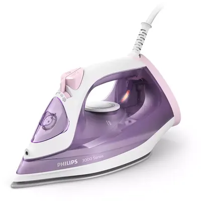 Fier de calcat Philips DST3010/30, 2000W, Talpa ceramica, Sistem antipicurare, Mov