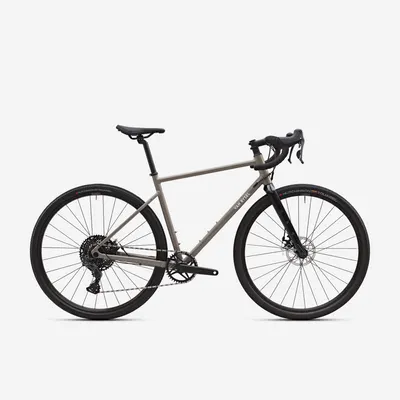 Bicicletă gravel Microshift SWORD 1x10v, GRVL AF Maro