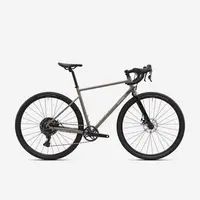 Bicicletă gravel Microshift SWORD 1x10v, GRVL AF Maro