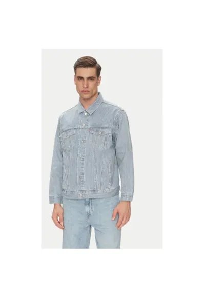 Jacheta de blugi barbati Levi S - A5782-0045 - Bumbac - Albastru - Albastru