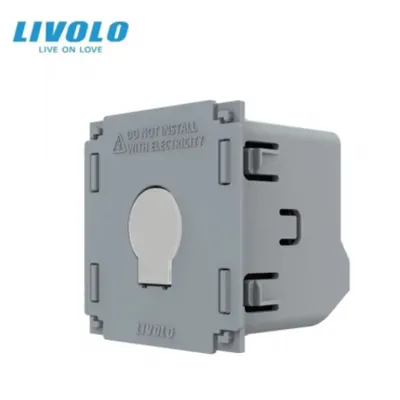 Modul intrerupator simplu tactil, dimabil, wireless - control din telecomanda RF, Generatia Noua