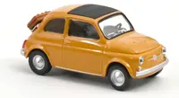Model de colecție NOREV Contemporary: Automobile - Fiat 500 F 1965 Yellow Positano Jet-car