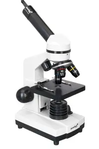 Microscop digital Levenhuk - Rainbow D2L 0.3M, alb
