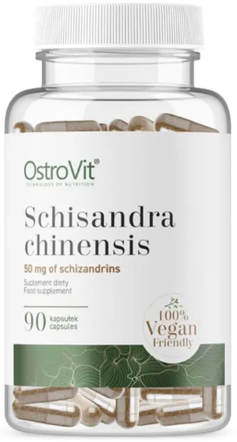 Schisandra chinensis, 90 capsule, OstroVit