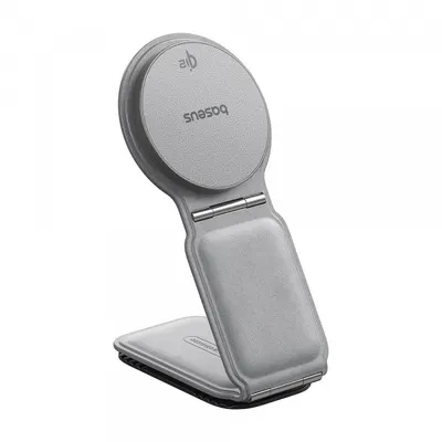 Incarcator Auto Wireless Baseus PrimeTrip C02, 15W, 1.67A, Gri C40169003831-00