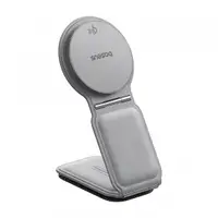 Incarcator Auto Wireless Baseus PrimeTrip C02, 15W, 1.67A, Gri C40169003831-00