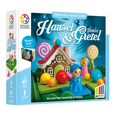 Hansel & Gretel (romana-engleza)