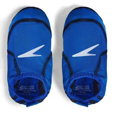 Sosete piscina copii Speedo albastre – protectie picioare, usoare