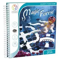 Puzzle magnetic de calatorie – Magic forest SGT 210-8 Smart Games