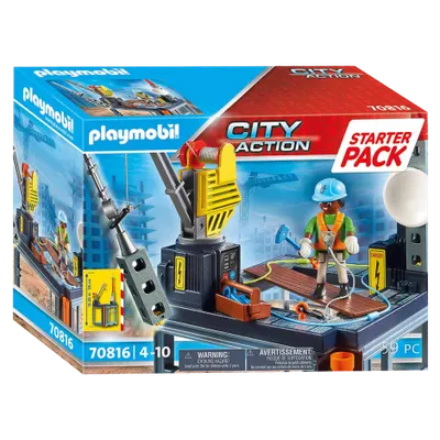 Santier de constructii 70816 Playmobil