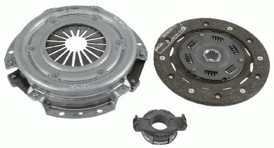 Kit ambreiaj cu rulment (180mm) potrivit CITROEN AX, BX, C15, C15 MINIVAN, SAXO, XSARA, ZX; PEUGEOT 106 I, 106 II, 205 I, 205 II, 306, 309 I, 309 II, 405 I, 405 II 1.0-1.4 04.83-08.05