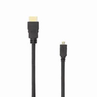 Cablu Audio-Video Micro HDMI Ethernet SBOX, Rezolutie maxima 4K x 2K, Lungime Cablu 2m, Negru