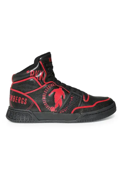 Pantofi sport model SIGGER-B4BKM0103 - Rosu/Negru