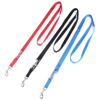 Lesa multifunctionala, diverse culori, latime 2 cm, lungime 2 m, pentru caini de talie medie