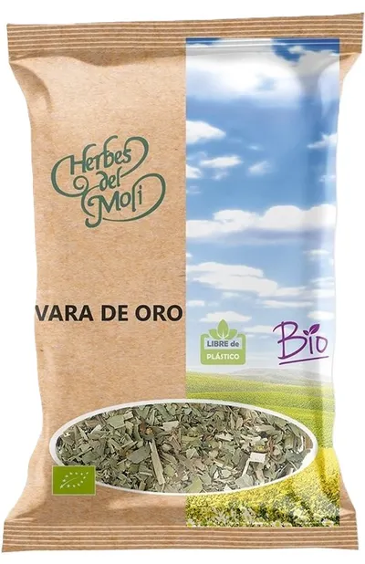 Bio aur de lemn dulce, tulpină și floare, 45 g, Herbes del Moli