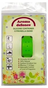 Brățară repelentă, cu aromă de citronelă, 1 bucată, Aroma Defence, sortiment