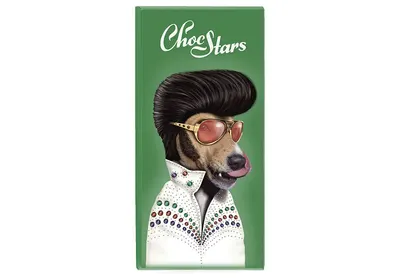 Ciocolata amaruie - Choc Stars - Vegas