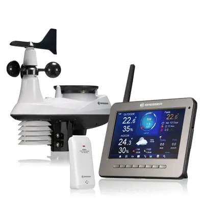Statie meteo 7 in 1 Bresser 7003500