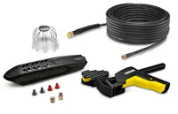 Set de curățare a țevilor și uluci Karcher - PC 20, 20 m