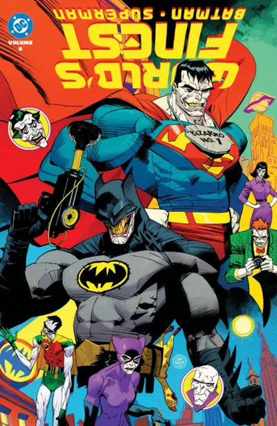 Batman/Superman: World's Finest Vol. 8: 20.000 Leagues