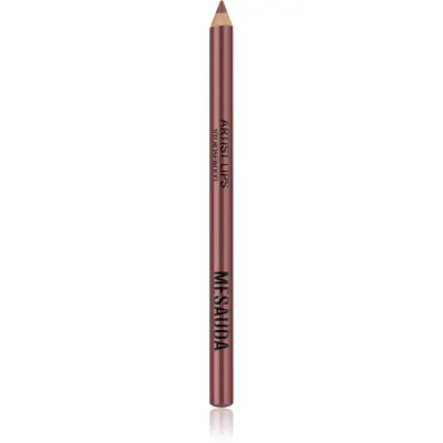 Mesauda Artist Lips creion contur buze culoare 102 Rosewood 1.14 g