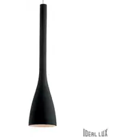 Pendul Flut Big, 1 bec, dulie E27, D:145mm, H:655/1115mm, Negru