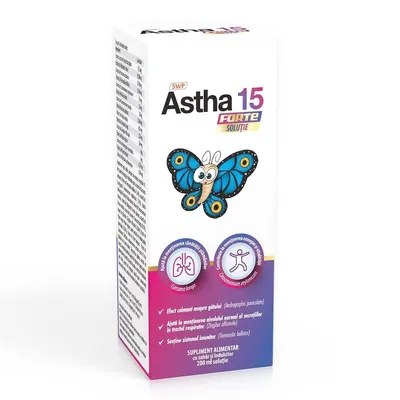 Astha 15 Forte sirop, Sun Wave Pharma | 200 ml