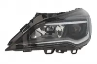 Far Stanga (H1 H7 LED, electric, cu motor) potrivit OPEL ASTRA K 06.15-