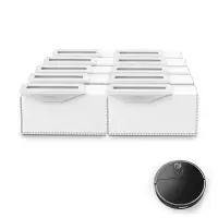 Set 10 saci de gunoi de unica folosinta pentru Aspirator robot 360 S10
