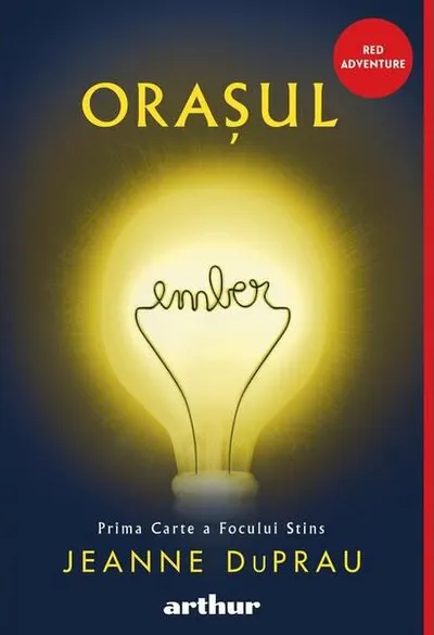 Orașul Ember - Paperback brosat - Jeanne DuPrau