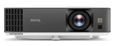 Videoproiector Gaming BenQ TK700, DLP, UHD (3840 x 2160), Dual HDMI, USB, 3200 lumeni, 3D Ready, Difuzor 5W (Alb/Negru)