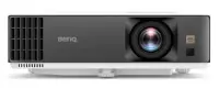 Videoproiector Gaming BenQ TK700, DLP, UHD (3840 x 2160), Dual HDMI, USB, 3200 lumeni, 3D Ready, Difuzor 5W (Alb/Negru)
