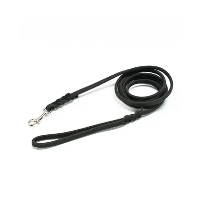 Lesa de prezentare din piele intoarsa - Negru - 200 cm