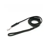 Lesa de prezentare din piele intoarsa - Negru - 150 cm