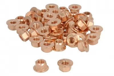 Set sistem esapament (piulita, M10, 50buc.) potrivit DS DS 3; IVECO DAILY V; MERCEDES 124 (C124), 124 T-MODEL (S124), 190 (W201), A (W168), A (W169) 0.6-3.5 07.81
