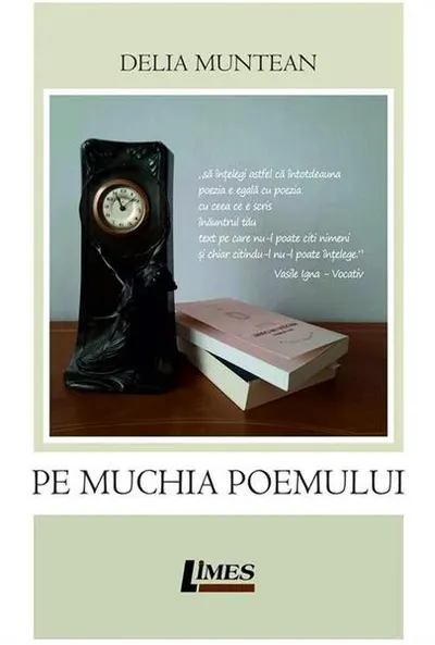 Pe muchia poemului - Paperback brosat - Delia Muntean