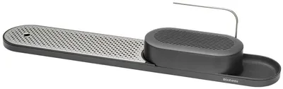 Set pentru chiuvetă Brabantia - SinkStyle Mineral, Infinite Grey, 2 piese