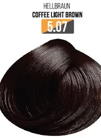 Vopsea Profesionala Fara Amoniac EVOQUE USA, Nuanta 5.07 COFFEE LIGHT BROWN - Cu Ulei de Argan si 12 Aminoacizi, 100 ml - Evoque